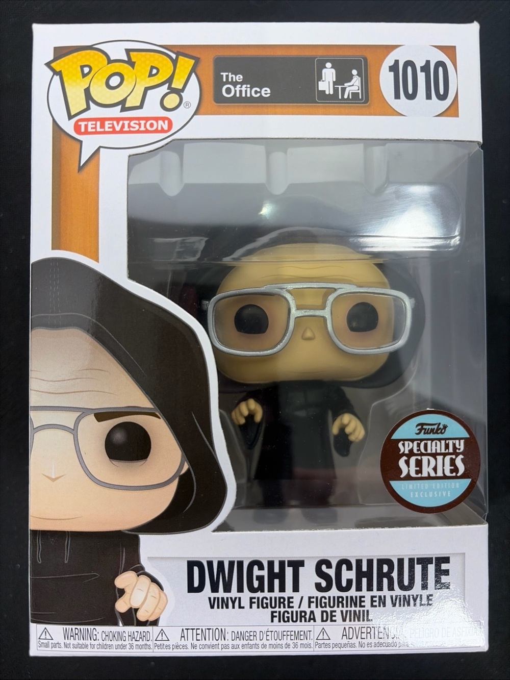 Funko Pop The Office Dwight Schrute #1010 Specialty Series Exclusive